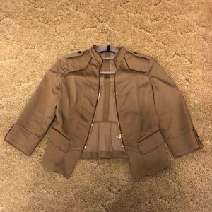 White House Black Market short sleeve blazer